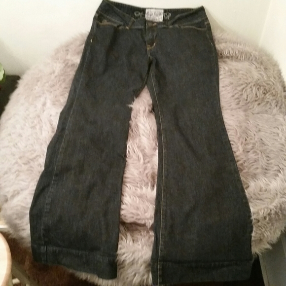American Rag Cie wide flare jeans, 11 - Picture 3 of 8